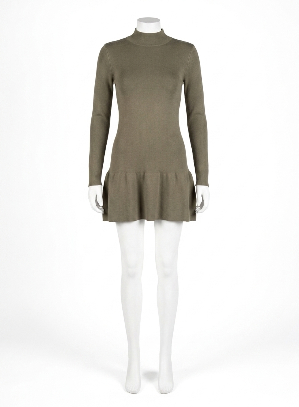 NEW SINCERELY OURS nikita mini dress in olive